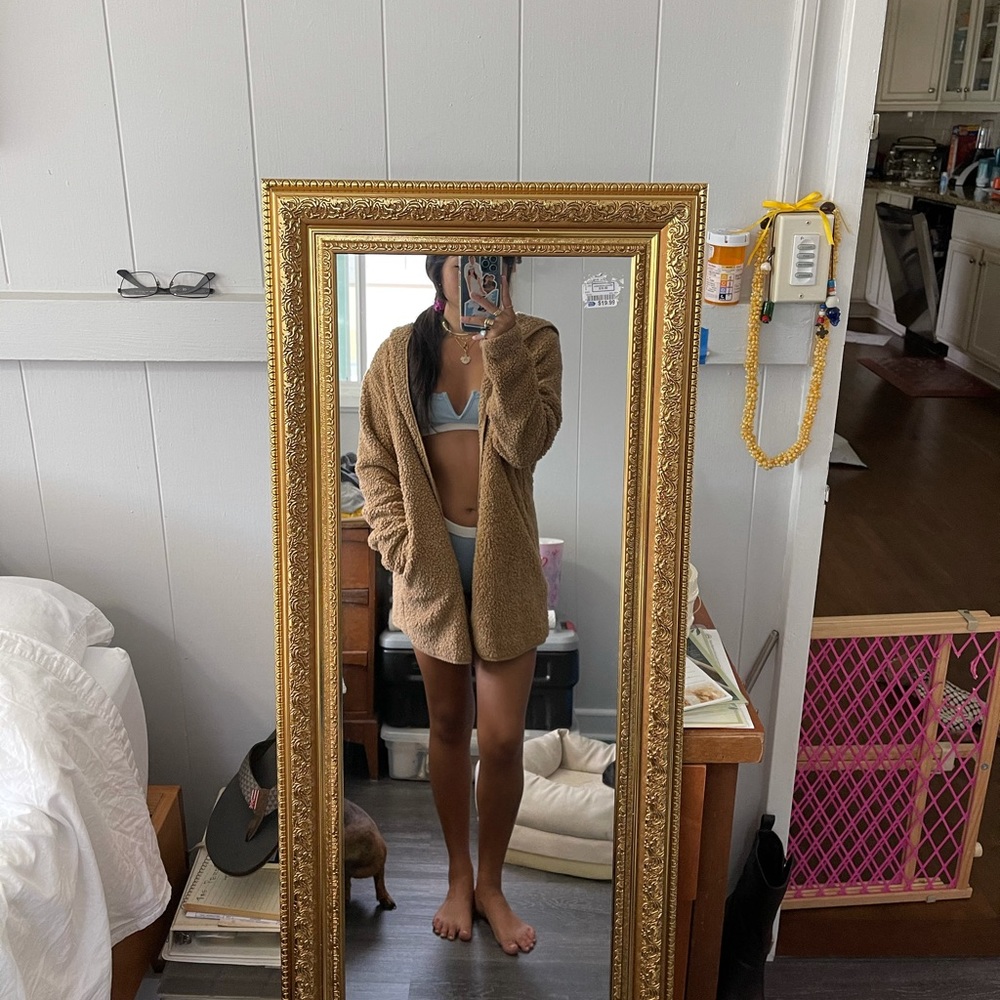 Fur Jacket with Hood